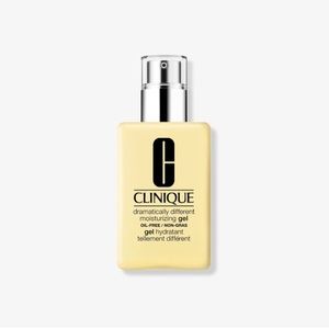 NEW CLINIQUE DRAMATICALLY DIFFERENT HYDRATING GEL COMBINATION OILY TO OILY